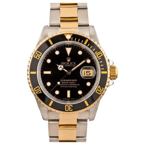 rolex submariner 16613 lb rrr|Rolex 16613 submariner value.